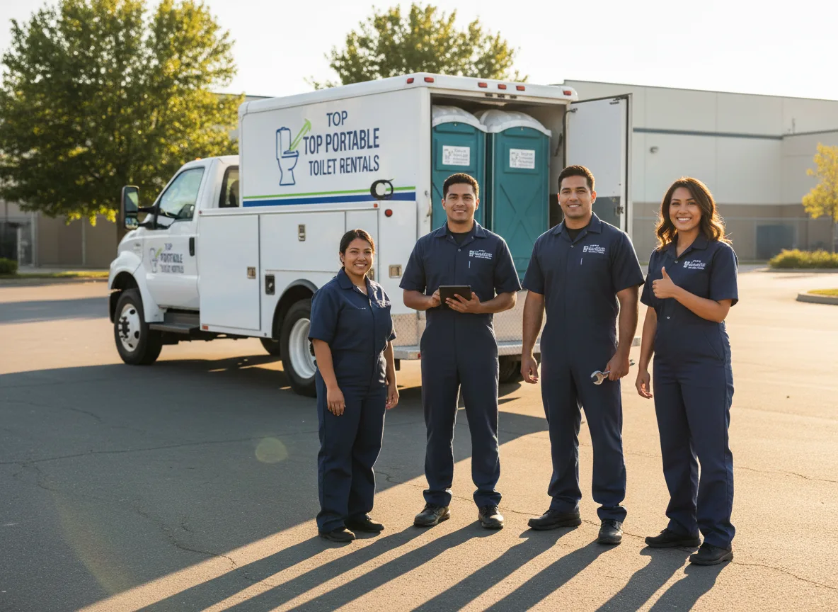 Short Term Porta Potty Rental company in Hillsdale, PA